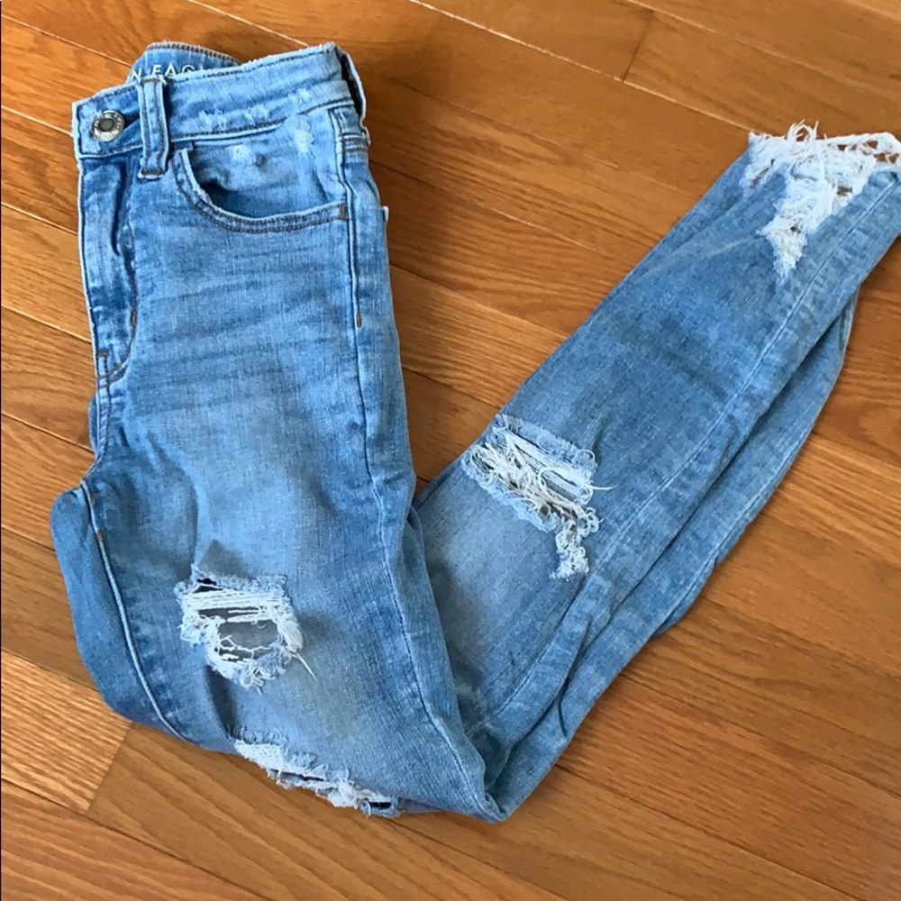 aeo jeans